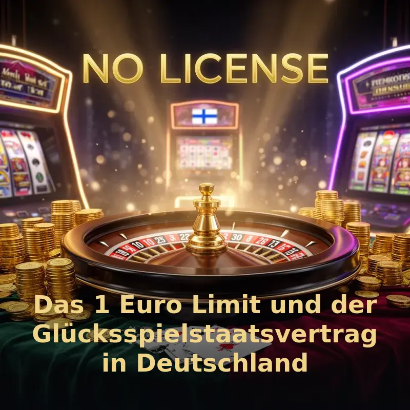 Das 1 Euro Limit und der Glücksspielstaatsvertrag in Deutschland